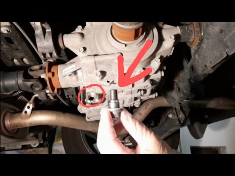 Honda Pilot 2019 Differential fluid change with COMPLETE instructions and tips.