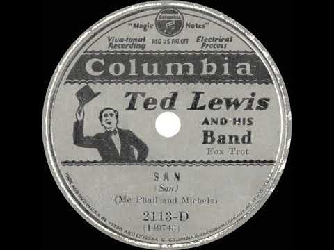 1930 Ted Lewis - San