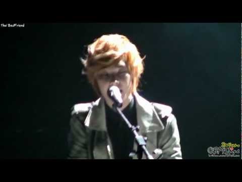 [FanCam] 120519 Boyfriend 1st Fan Meeting in Shanghai - Jeongmin Solo "Hello"