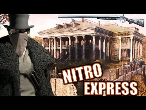 THE NITRO EXPRESS Elephant Gun - NEW Hunt Showdown Map - Welcome to DeSalle
