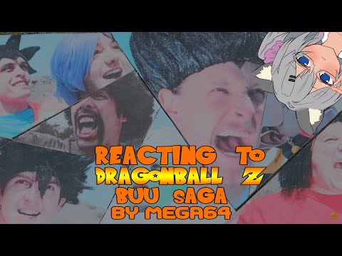 Reacting to: The Majin Buu Saga In 5 Minutes (Dragonball Z Live Action) (Sweded) - Mega64