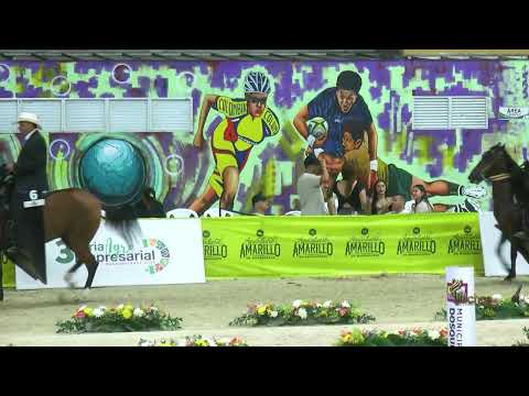 CRUZ DE SAN JUAN, CAMPEONA JOVEN TROCHA COLOMBIANA FESTIVAL EQUINO DOSQUEBRADAS RISARALDA 2025