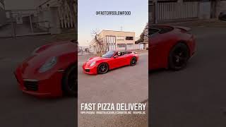 FAST PIZZA DELIVERY ✨#deliveroo #delivery #deliverydriver #deliveryboy #deliverydrivers #deliveryguy