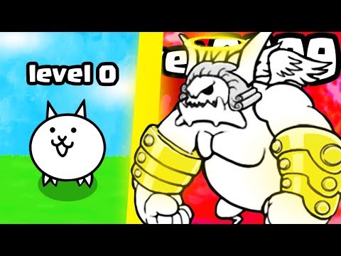 IS THIS THE HIGHEST LEVEL CAT BOSS EVOLUTION? (9999+ STRONGEST MONSTER LEVEL) l Battle Cats New Game Video