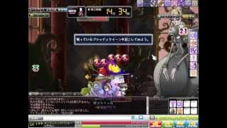 LV177エンジェリックバスター（ブラッディクイーン戦）ソロ＋DEATHなしクリア