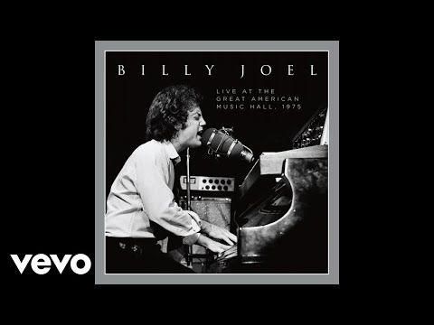 Videoclip de Everybody Loves You Now (Live at the Great American Music Hall - 1975) — Billy Joel