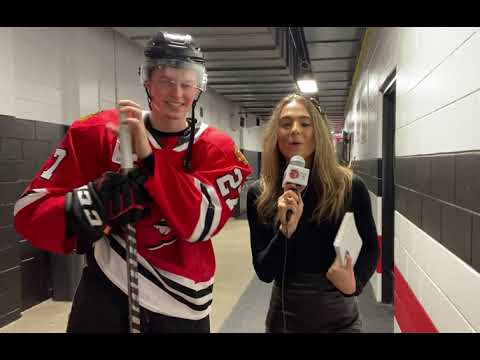 Intermission Interview: Lukas Reichel