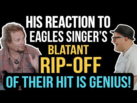 I ASKED Icon about EAGLES Singer STEALING his Band's HIT…His RESPONSE is GENIUS!--Professor of Rock