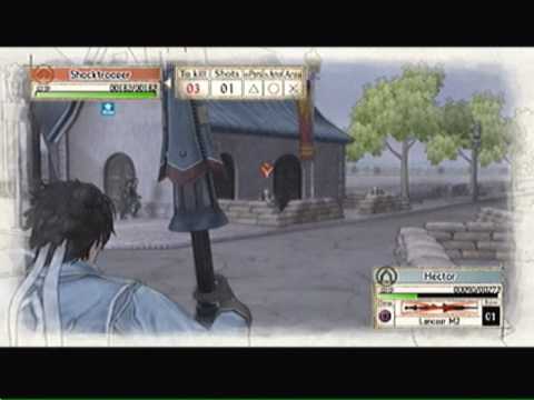 Valkyria Chronicles (Pt 13) - Results of Operation Cloudburst