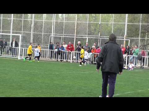 KISE 2004 I. - III. kerület 2:0, Europark Kupa, 2015.04.19.