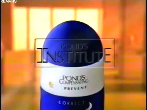 Pond's Compensating Prevent & Correct "Because" 25s - Spain, 1997