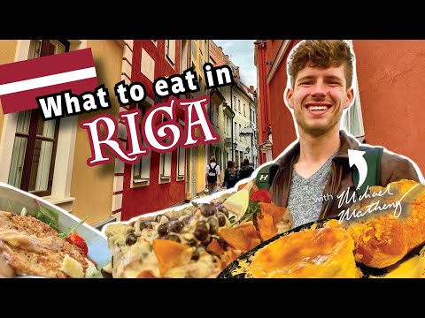 What to eat in Riga, Latvia 🇱🇻 | Tastes of the World