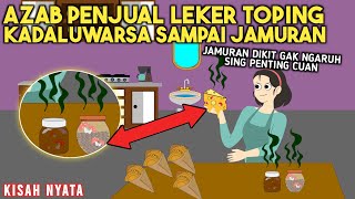 Download lagu AZAB PENJUAL KUE LEKER TOPING KADALUWARSA! COCO MEONG EPISODE 182! | SINETRON AZAB mp3