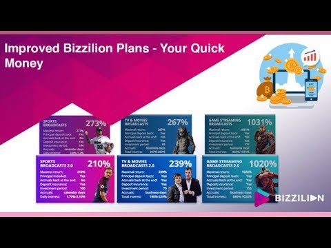 Bizzilion.com отзывы 2019, mmgp, новости, Modernizing our platform 28 01 2019