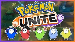 【ポケモンユナイト】フルパでプレイ！【TeamMSMR】