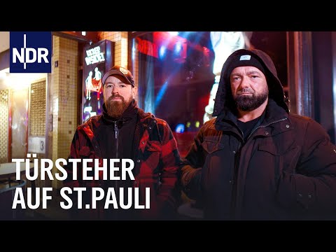 Video Thumbnail: Bars, Parties & Aggression: Die Türsteher vom Hamburger Kiez | Die Nordreportage | NDR Doku