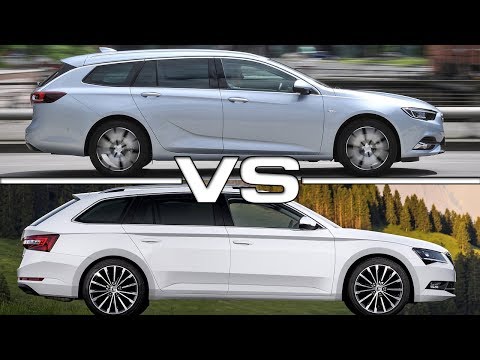 2018 Opel Insignia Sports Tourer vs 2017 Skoda Superb Combi