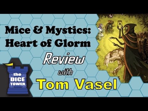 Dice Tower Reviews: Mice & Mystics: Heart of Glorm