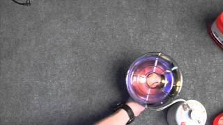 KOVEA KH-0710 Fire Ball - відео 2