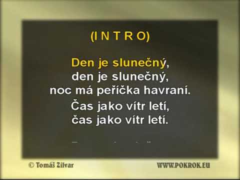 Den je slunečný - Jaroslav Uhlíř, Zdeněk Svěrák, ukázka Karaoke, instrumental z www.svetkaraoke.cz