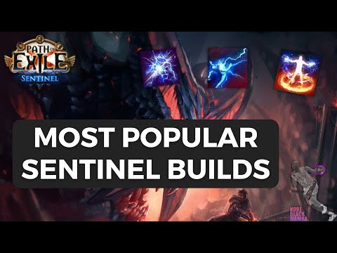 [PoE 3.18] Most Popular Sentinel Builds in Week 4 - Not Dying is too much QOL