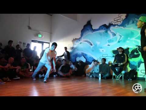 Bboy Factory 2nd Anniversary - Top 16 - motm vs two face