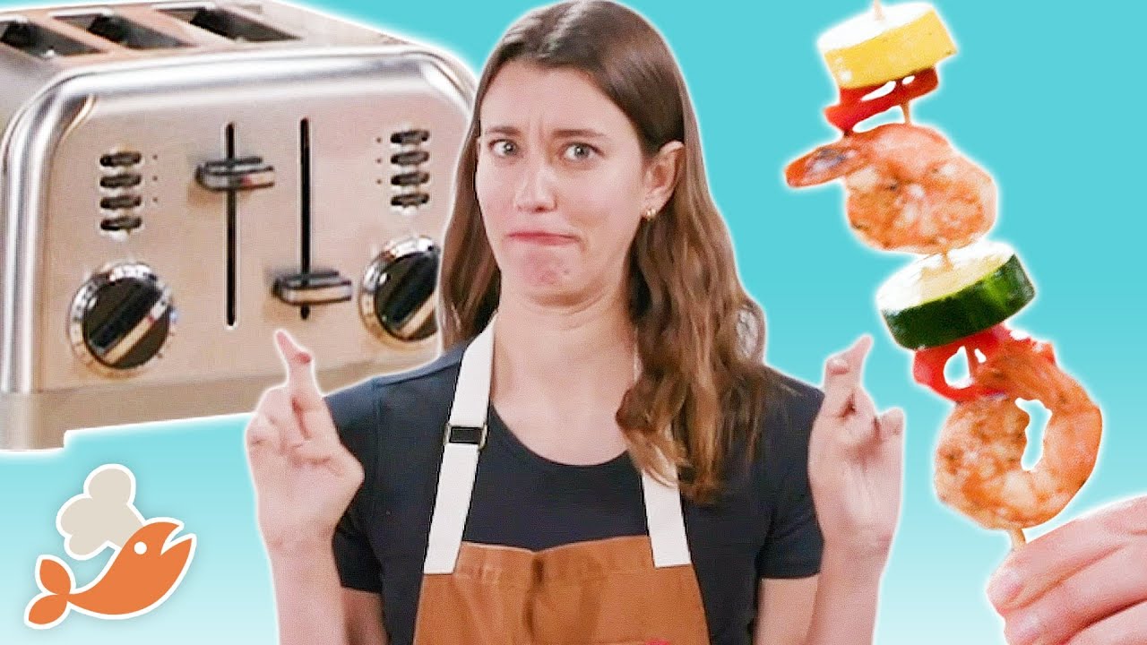 Can This Chef Cook A 3-Course Meal With A Toaster? • Tasty