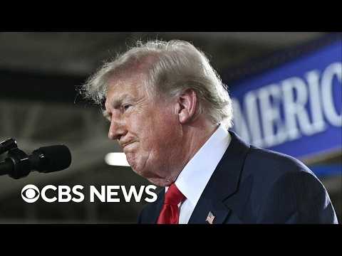 New CBS News polling has Trump underwater on Iran