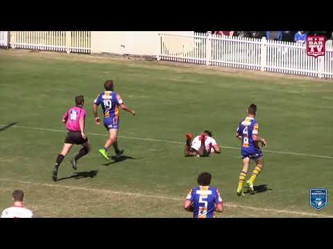 2018 Newcastle RL - Open Grade Major Semi Final Highlights - South Newcastle v Lakes United