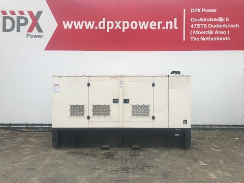 DPX Power: Olympian XQ135E - 150 kVA Generator set - DPX-11892