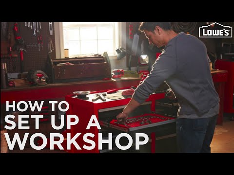 Lowes Work Bench
