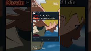 Situation of Itachi and Naruto heartbreak 💔 story #anime