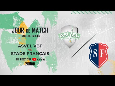 ASVEL VBF - Stade Français