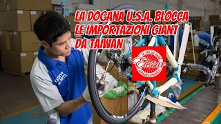 US Customs Blocks Giant Imports from Taiwan