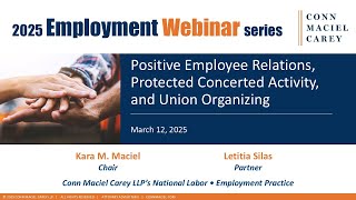 Positive Employee Relations, Protected Concerted Activity, and Union Organizing