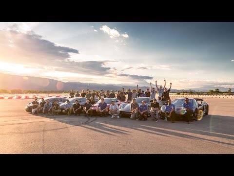 HYPER 5 - LaFerrari vs Porsche 918 vs McLaren P1 vs Bugatti Super Sport vs Pagani Huayra - PART 3