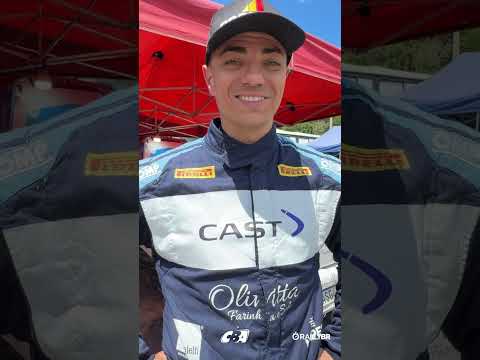 #Shorts - Bruno Foscarini - P3 após SS5 - Rally Nova Itália 2026