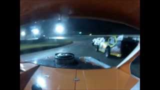 preview picture of video 'Jacob Dahle - #02 - USRA Modified - Olympic Fire Protection In-Car Cam'