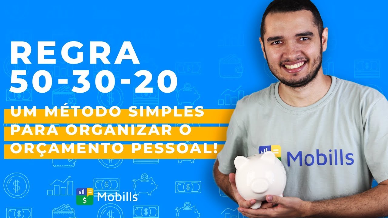 Regra 50-30-20: um método simples para organizar o orçamento pessoal!