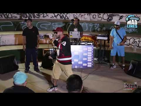 ANONIMO vs GINOWSKI - 4TOS DE FINAL - MAD LINES FINAL NACIONAL