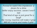 Sick Of It All - Make A Mark Lyrics