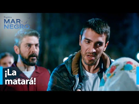 ¡Ni siquiera los golpes pudieron detener a Tahir! - Mar Negro Capítulo 4 | Fugitiva