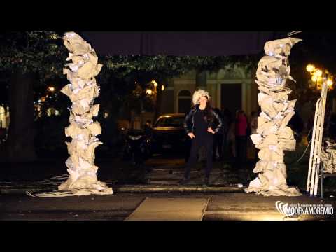 Sfilata di abiti creativi dell'Istituto d'Arte Venturi: 18 dicembre 2014