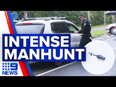 School in lockdown during police search | 9 News Australia