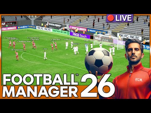 FM26 ⚽  Start in der Regionalliga | Football Manager 26 [s1e1]
