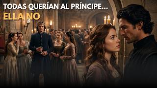 Mientras Todas Soñaban con el Hijo del Rey… Ella se Enamoró del Hombre que Jamás Debía Amar