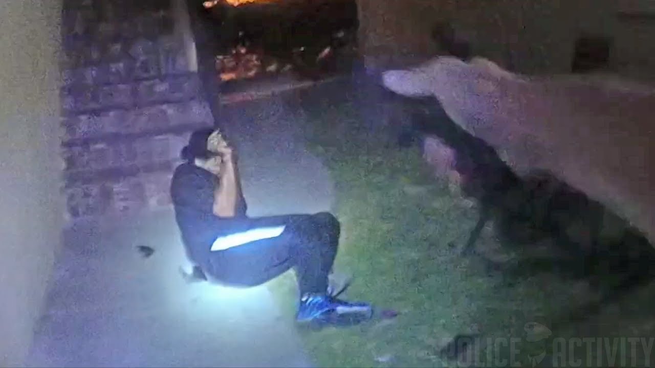 Bodycam Shows LAPD Officer Shoot Armed Suspect After Short Foot Chase