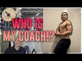 VLOG #9 | ANNOUNCING MY BODYBUILDING COACH, PULL WORKOUT VOICEOVER, PHYSIQUE UPDATE
