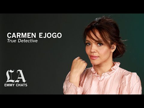 Carmen Ejogo from 'True Detective,' Emmy Contenders chats with the Los Angeles Times