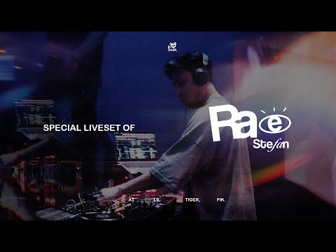 RAE STEFAN DJ LIVE SET @LIL TIGER